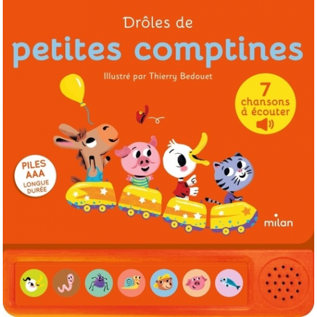 Drôles de petites comptines - Album
