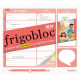 Frigobloc Hebdomadaire 2026 avec son planificateur de menus