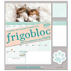 Frigobloc Mensuel 2026 Chats