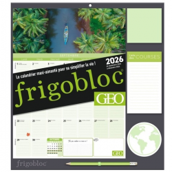 Frigobloc Mensuel 2026 Géo