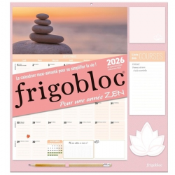 Frigobloc Mensuel 2026 Zen