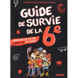 Guide de survie de la 6e - Grand Format
