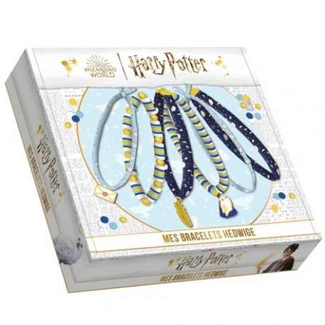 Mes bracelets Hedwige Harry Potter
