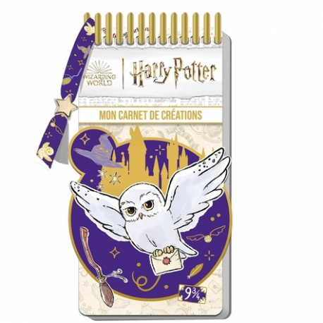 Mon carnet de créations Hedwige Harry Potter - Grand Format