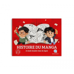 Histoire du manga - La bande dessinée venue du Japon - Album