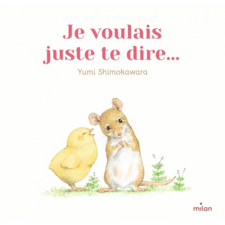 Je voulais juste te dire... - Album