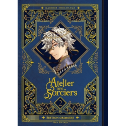 L'Atelier des Sorciers - Tome 2