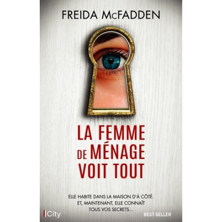 La femme de ménage voit tout - Grand Format