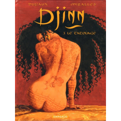 Djinn - Tome 3 - Le tatouage