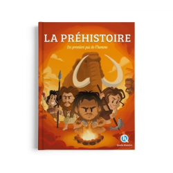 La Préhistoire - Les premiers pas de l'homme - Album