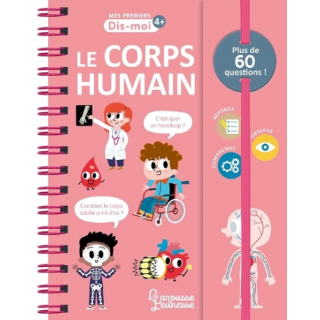 Le corps humain - Grand Format