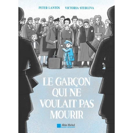 Le garçon qui ne voulait pas mourir - Album