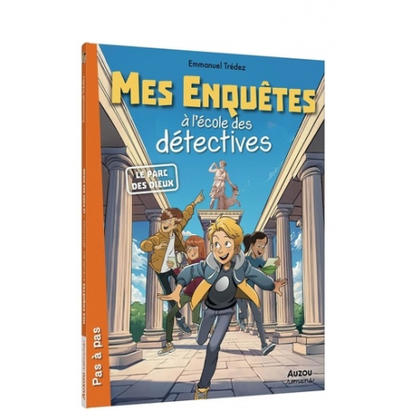 Mes enquêtes à l'école des détectives - Poche