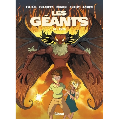 Les géants - Tome 10