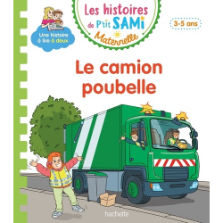 Les histoires de P'tit Sami Maternelle - Poche