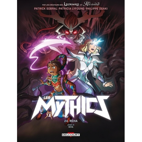 Les Mythics 24