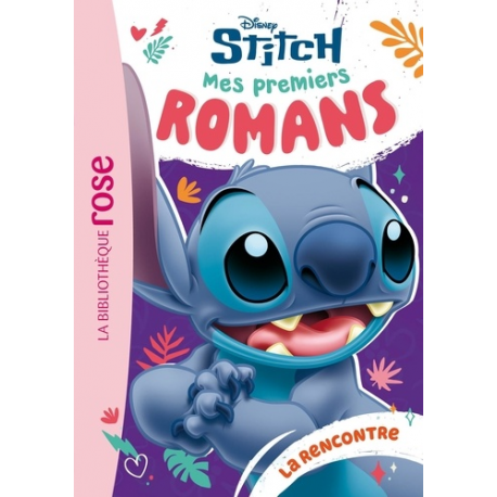 Mes premiers romans Stitch - Tome 1