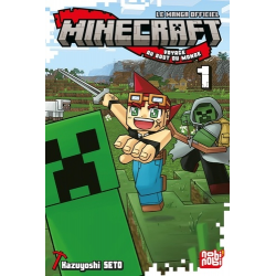 Minecraft : Voyage au bout du monde - Tome 1