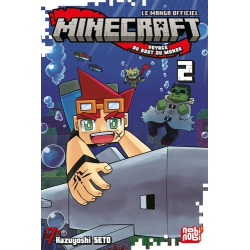 Minecraft : Voyage au bout du monde - Tome 2