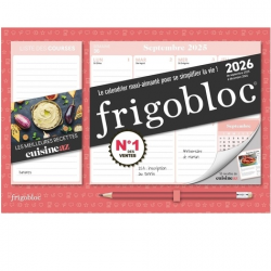 Mini Frigobloc Hebdomadaire 2026 Cuisine AZ