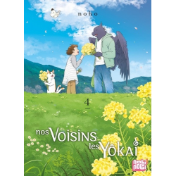 Nos voisins les yôkai - Tome 4