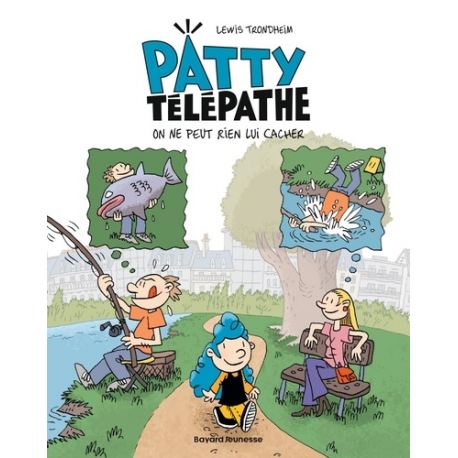 Patty télépathe - On ne peut rien lui cacher - Album