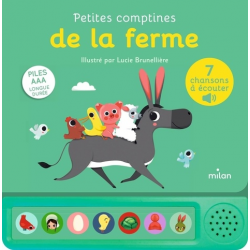 Petites comptines de la ferme - Album