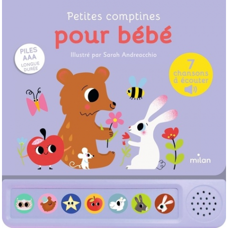 Petites comptines pour bébé - Album