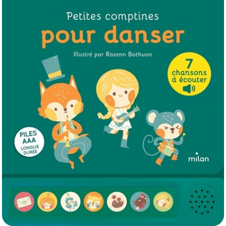 Petites comptines pour danser - Album