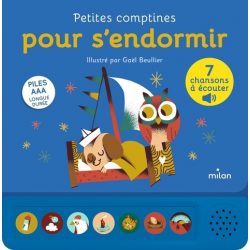Petites comptines pour s'endormir - Album