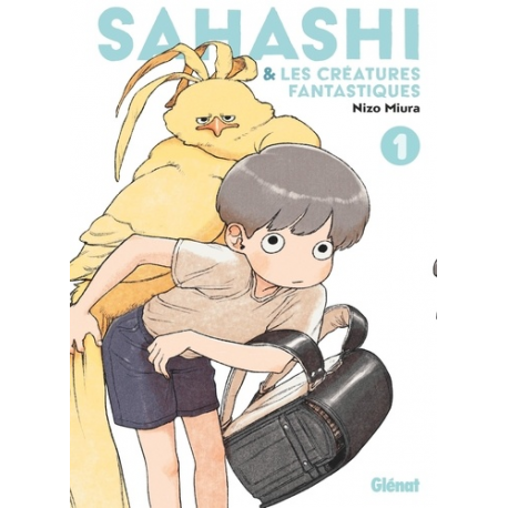 Sahashi et les créatures fantastiques - Tome 1