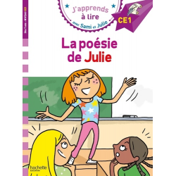 La poésie de Julie - CE1 - Grand Format