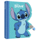 Carnet silhouetté avec cadenas Stitch - Grand Format
