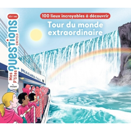 Tour du monde extraordinaire - 100 lieux incroyables à découvrir - Album