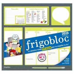 Frigobloc Hebdomadaire - Grand Format