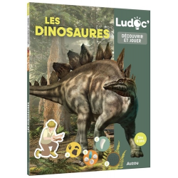 Les dinosaures - Ludoc - Découvrir et jouer - Album