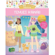 Mes 500 autocollants créatifs - Tenues kawaii - Album