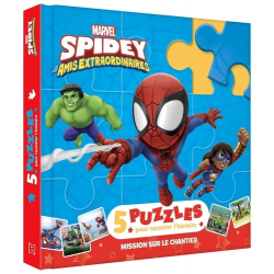 Spidey et ses amis extraodinaires - Mision sur le chantier - Album