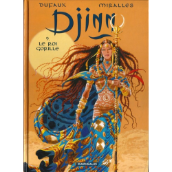 Djinn - Tome 9 - Le Roi Gorille