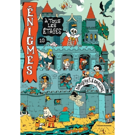 Enigmes à tous les étages - Tome 10