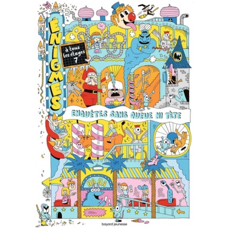 Enigmes à tous les étages - Tome 7-