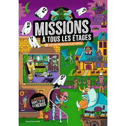 Missions à tous les étages - Tome 2-