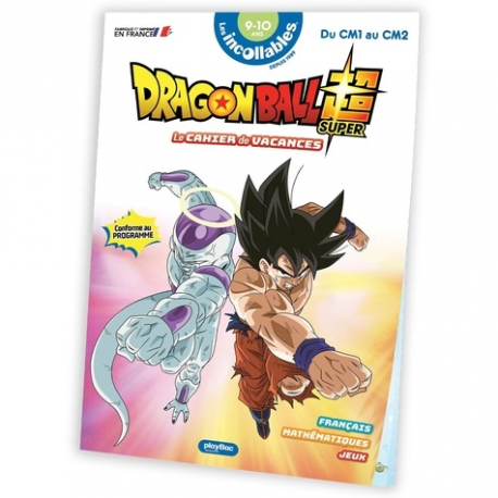 Le cahier de vacances Dragon Ball - Du CM1 au CM2 - Grand Format