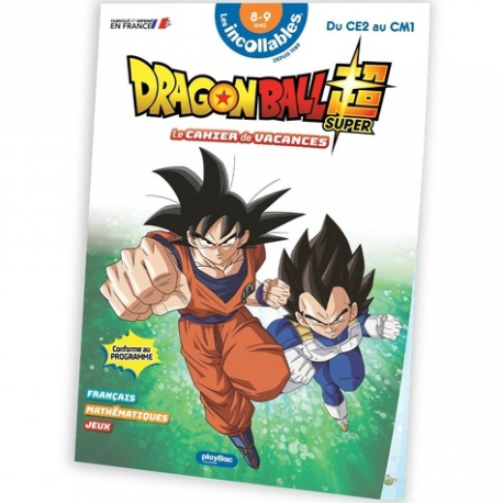 Le cahier de vacances Dragon Ball Super - Du Ce2 au CMI - Grand Format