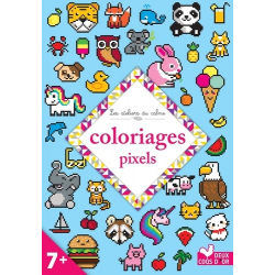 Coloriages pixels - Album