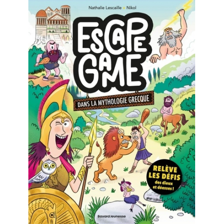 Escape game dans la mythologie grecque - Grand Format