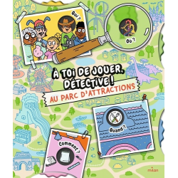 A toi de jouer- détective ! - Au parc d'attractions - Grand Format
