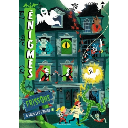 Enigmes à tous les étages - Tome 5-