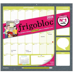 Frigobloc Mensuel - Grand Format