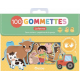 La Ferme - 100 gommettes